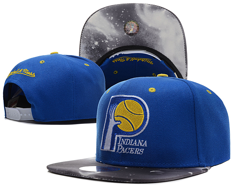 NBA Indiana Pacers MN Snapback Hat #04